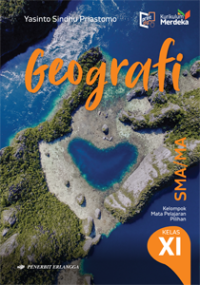 Image of GEOGRAFI UNTUK SMA / MA KELAS XI