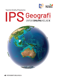 Image of IPS GEOGRAFI UNTUK SMA / MA KELAS X