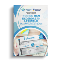 Image of KODING DAN KECERDASAN ARTIFISIAL : SMA/MA/SMK/MAK KELAS X