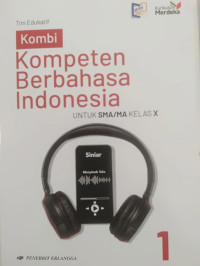 Image of KOMPETEN BERBAHASA INDONESIA : UNTUK SMA / MA KELAS X