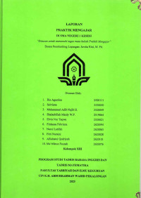 Image of Laporan Praktik Mengajar di Sma Negeri 1 Kesesi