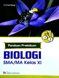 Image of Panduan Praktikum Biologi Sma/Ma Kelas Xl