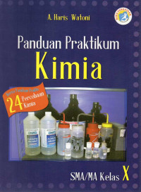 Image of PANDUAN PRAKTIKUM KIMIA SMA/MA KELAS X