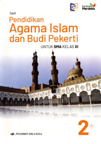 Image of Pendidikan Agama Islam dan Budi Pekerti untuk SMA Kelas XI