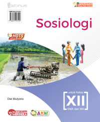 Image of SOSIOLOGI : UNTUK KELAS XII SMA DAN MA/KM