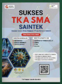 Image of SUKSES TKA SMA SAINTEX